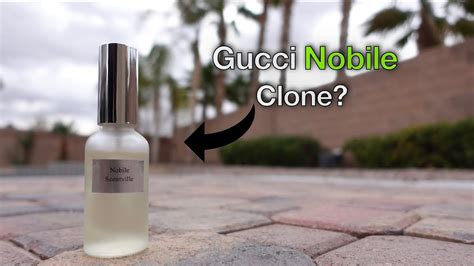 gucci nobile alternative|gucci nobile vs hobigant.